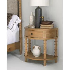 Seraphina Open Nightstand