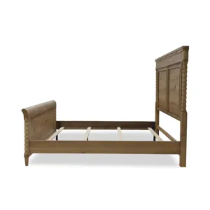 Seraphina Panel Bed - Queen
