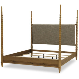 Seraphina Upholstered Poster Bed