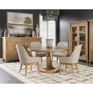 Seraphina Upholstered Arm Chair