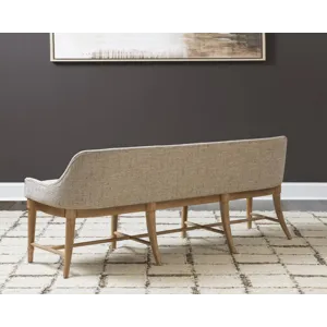 Seraphina Upholstered Dining Bench