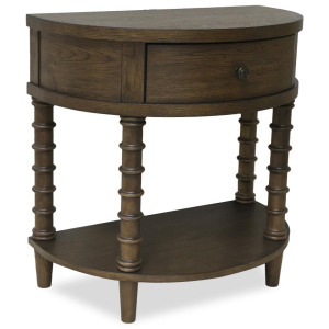 Seraphina Open Nightstand