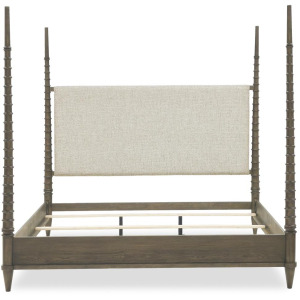 Seraphina Upholstered Poster Headboard - King