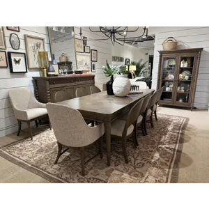 Seraphina Upholstered Arm Chair