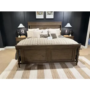 Seraphina Panel Bed - King