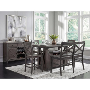 Briarwood 4 PC  Counter Height Dining Set