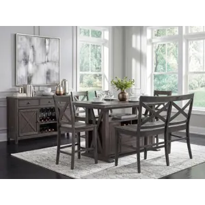 Briarwood 4 PC  Counter Height Dining Set