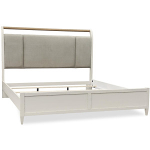 Reflections Upholstered Sleigh Headboard - King