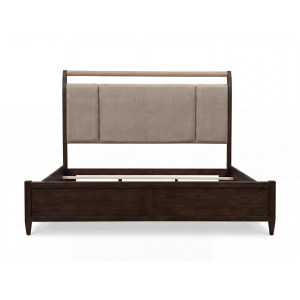 Reflections Upholstered Sleigh Headboard - Queen