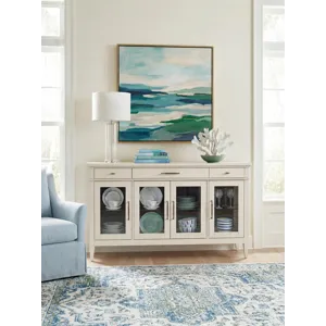 Reflections Glass Door Server