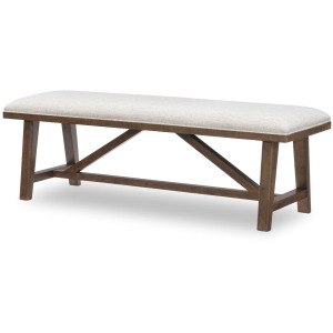 Langley Upholstered Dining Bench
