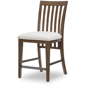 Langley Slat Back Counter Height Chair