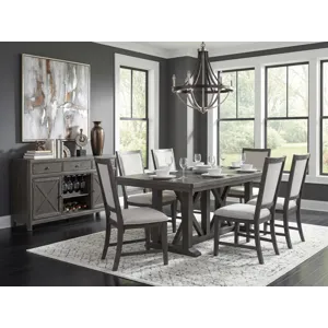 Briarwood Complete Trestle Table