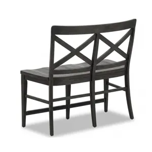 Briarwood X Back Counter Height Dining Bench