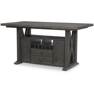 Briarwood Complete Counter Height Table W. Storage
