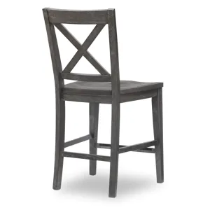 Briarwood X Back Counter Height Chair
