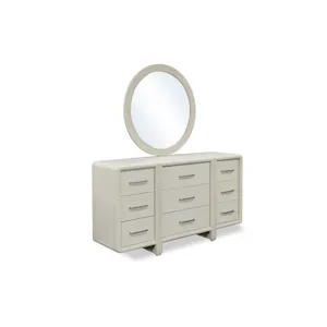 Maren Round Mirror
