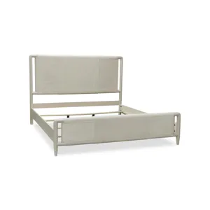Maren Complete Woven Panel Bed