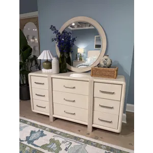 Maren Round Mirror