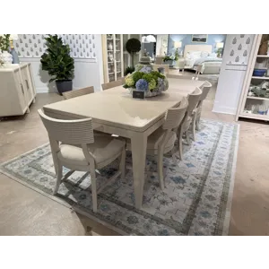 Maren Leg Table W. Leaf