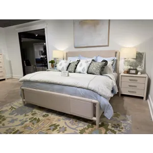 Maren Complete Woven Panel Bed