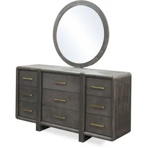 Maren Nine Drawer Dresser