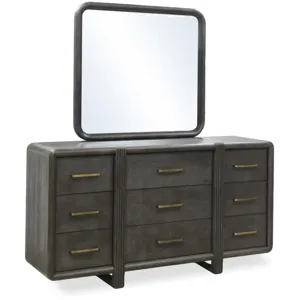 Maren Nine Drawer Dresser
