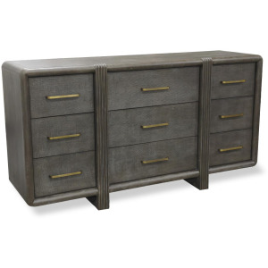 Maren Nine Drawer Dresser