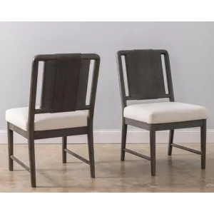 Maren Woven Back Side Chair
