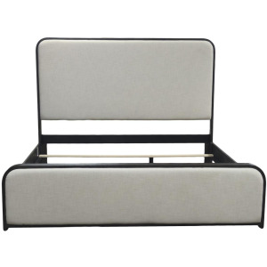 Maren Upholstered Footboardw/Slats - King