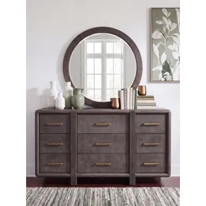 Maren Nine Drawer Dresser