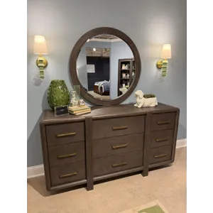 Maren Round Mirror