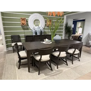 Maren Leg Table W. Leaf