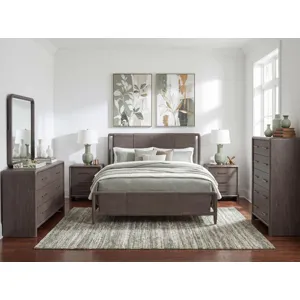 Maren Complete Woven Panel Bed