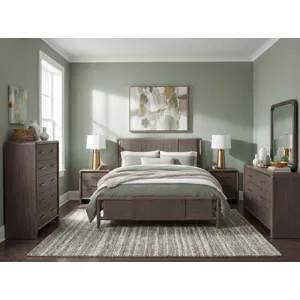 Maren Complete Woven Panel Bed