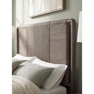 Maren Complete Woven Panel Bed