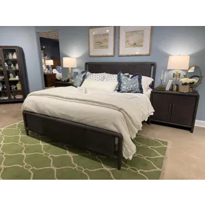 Maren Complete Woven Panel Bed
