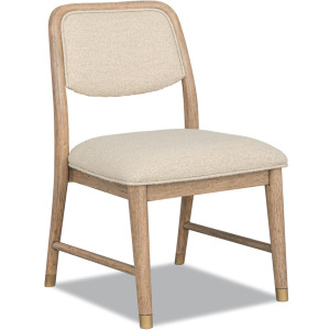 Alden Rounded Upholstered Side Chair