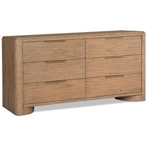 Alden 6 Drawer Dresser Without Power