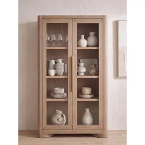 Alden Display Cabinet