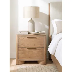 Alden 2 Drawer Nightstand