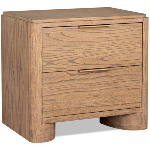 Alden 2 Drawer Nightstand