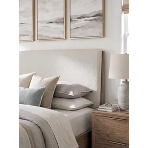 Alden Complete Upholstered Shelter Bed