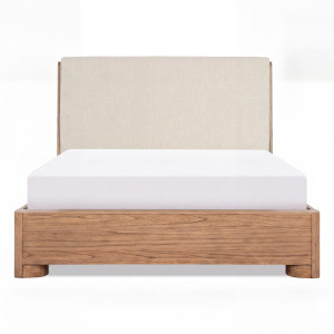 Alden Upholstered Shelter Headboard - King