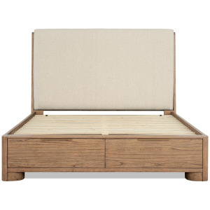 Alden Storage Footboard W. Slat Roll - Queen