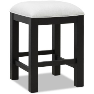 Today's Traditions Upholstered Backless Counter Stool