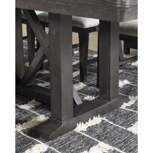 Briarwood 4 PC Trestle Dining Set