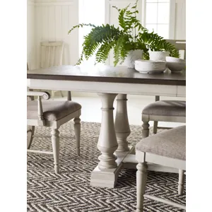 Brookhaven Complete Trestle Table