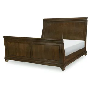 Coventry Sleigh Footboard - Queen