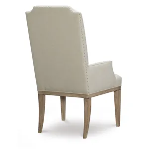 Monteverdi By Rachael Ray Uph Host Arm Chair